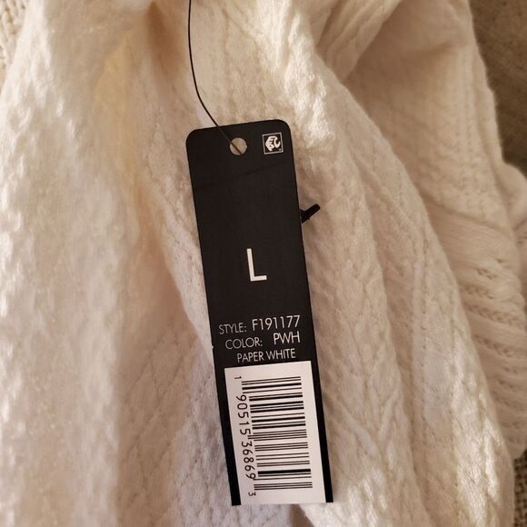 NIC+ZOE Flash Pointelle Detail Sweater - Picture 11 of 12